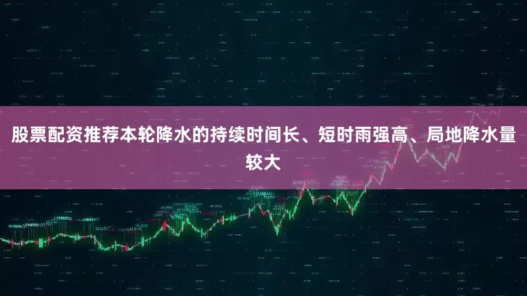 股票配资推荐本轮降水的持续时间长、短时雨强高、局地降水量较大