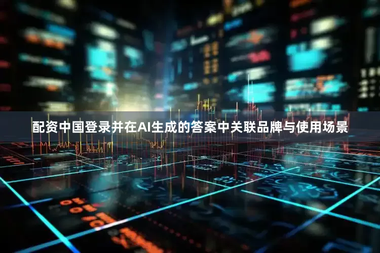 配资中国登录并在AI生成的答案中关联品牌与使用场景